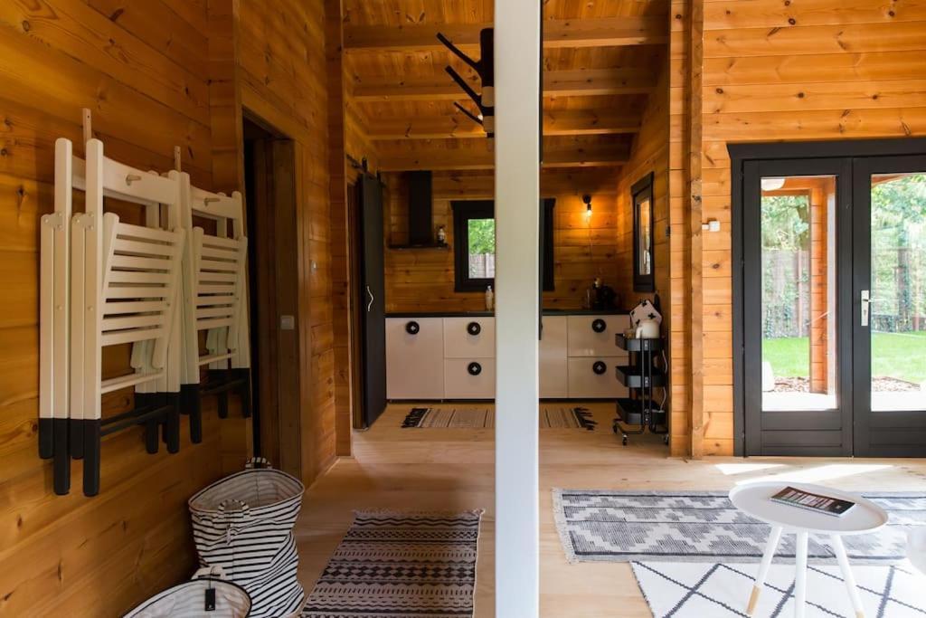 Fins Holiday Home Эрмело Экстерьер фото