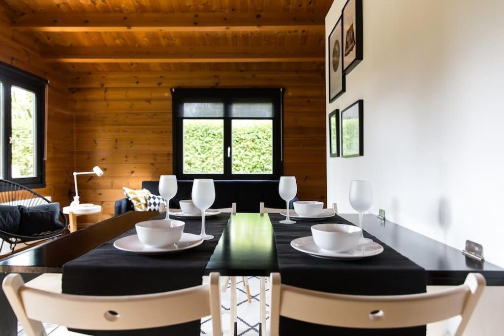 Fins Holiday Home Эрмело Экстерьер фото