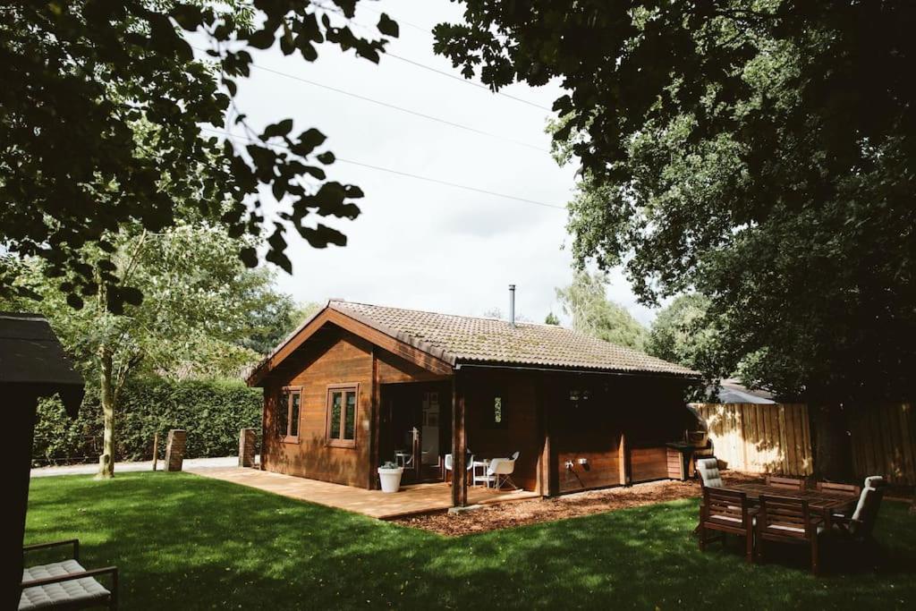 Fins Holiday Home Эрмело Экстерьер фото