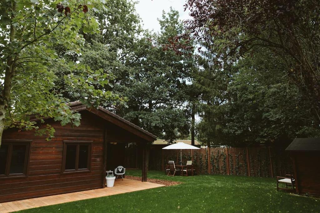 Fins Holiday Home Эрмело Экстерьер фото