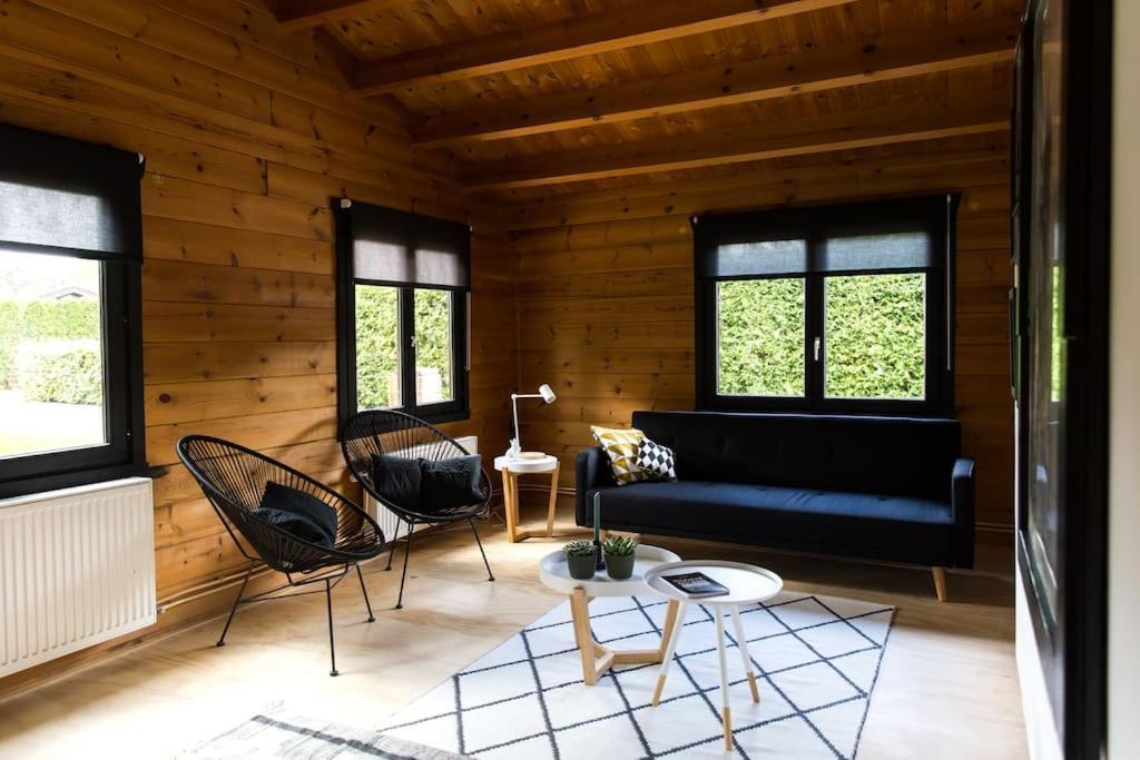 Fins Holiday Home Эрмело Экстерьер фото