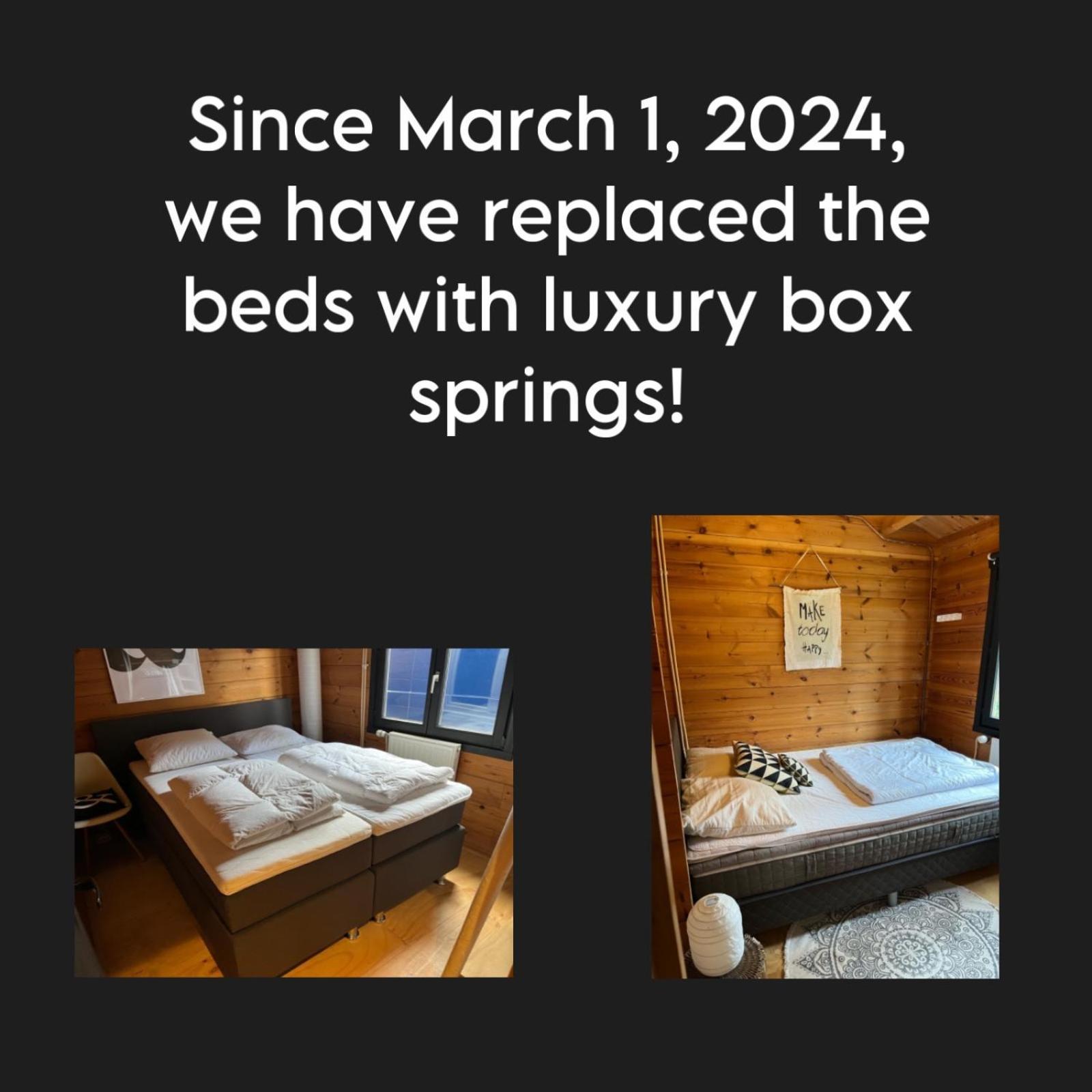 Fins Holiday Home Эрмело Экстерьер фото